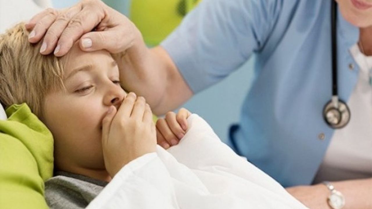 Çocuklarda artık influenza ve solunum yolu virüsleri görülüyor