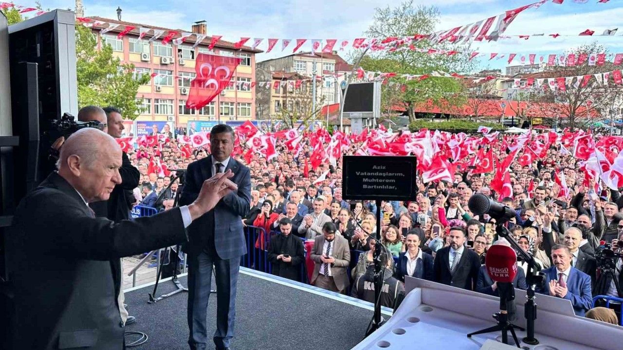 Bahçeli: “Şarlatanlar kulübünün Cumhurbaşkanı adayı Kemal Kılıçdaroğlu’dur”