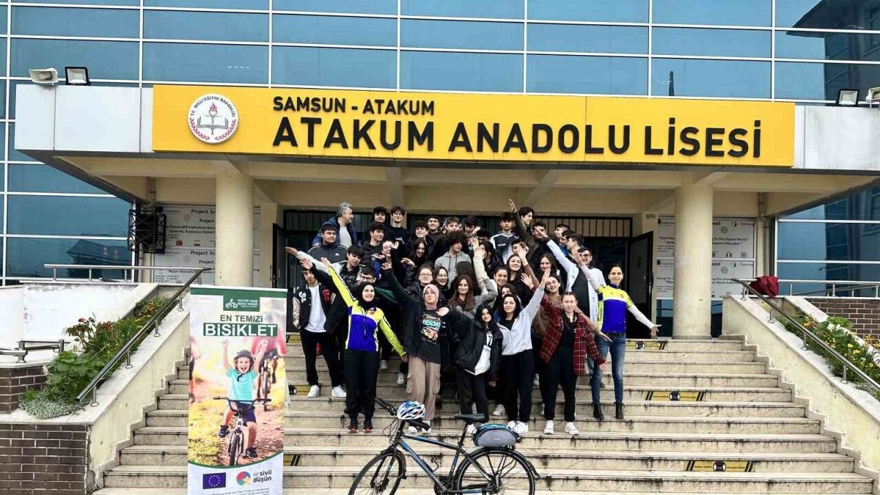 Karadeniz’in ilk bisiklet çalıştayı