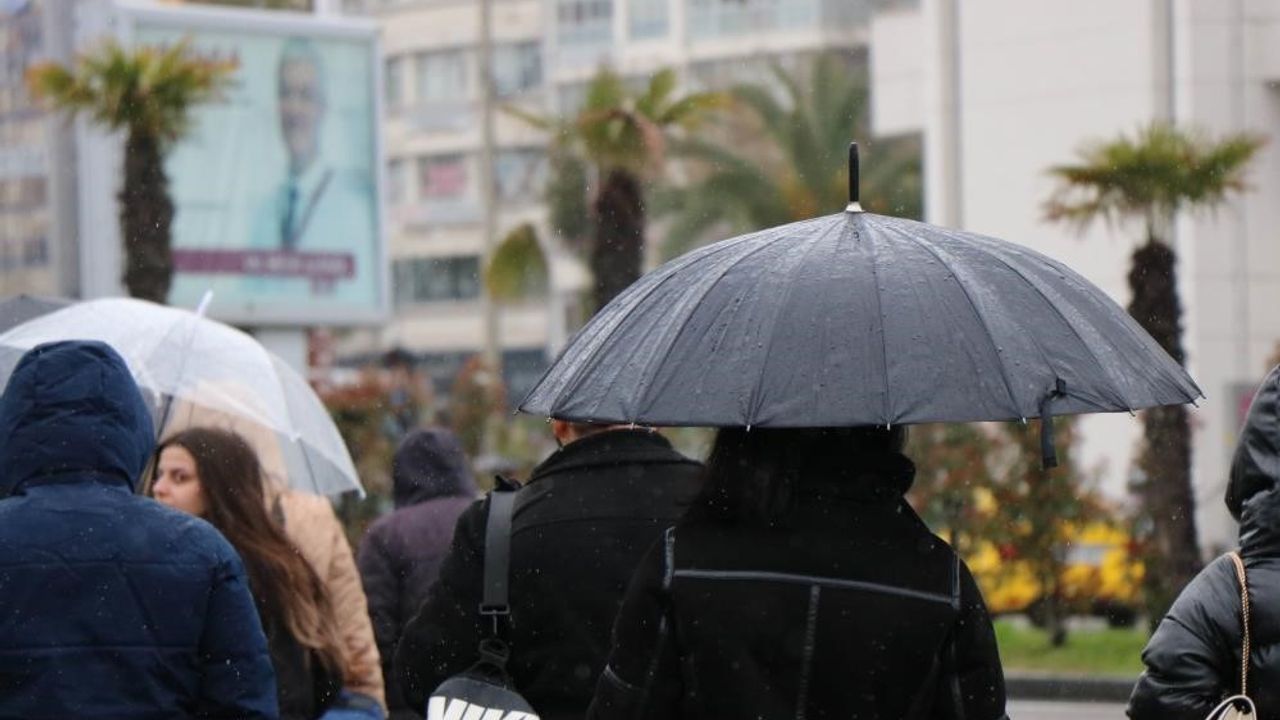 Samsun’da nisan yağmurları: 73,3 kilo yağış düştü