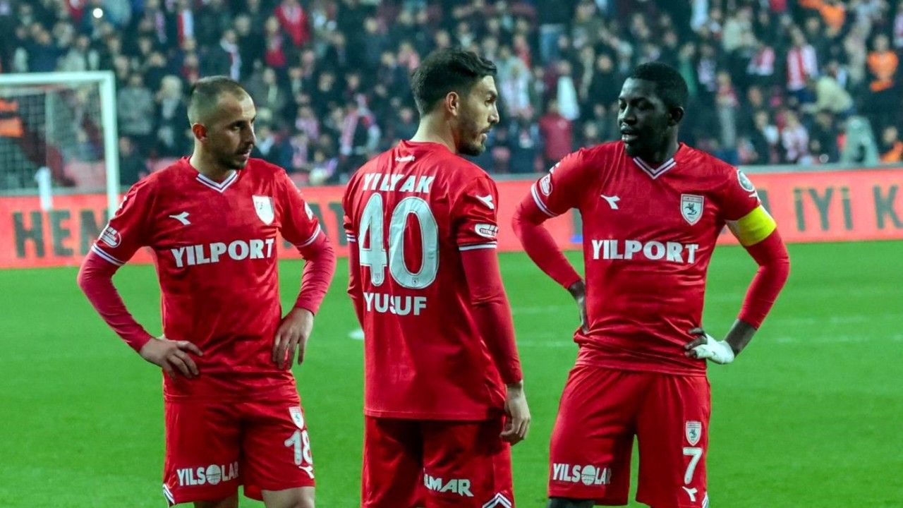 Samsunspor’da 19 oyuncu ilk kez şampiyonluk yaşadı