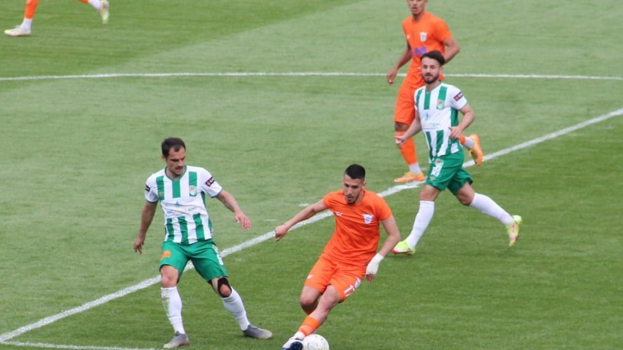 TFF 3. Lig: Amasyaspor: 1 - Yomraspor: 1