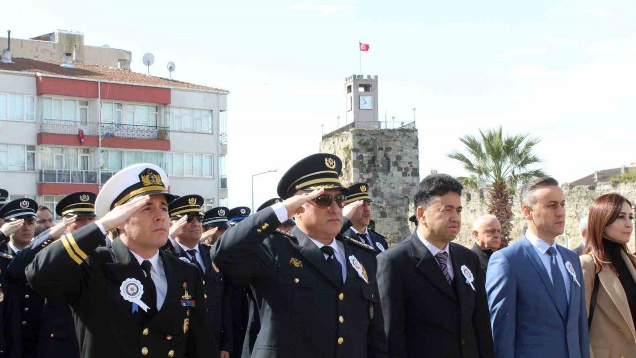 Türk Polis Teşkilatı’nın 178. kuruluş yıldönümü kutlamaları