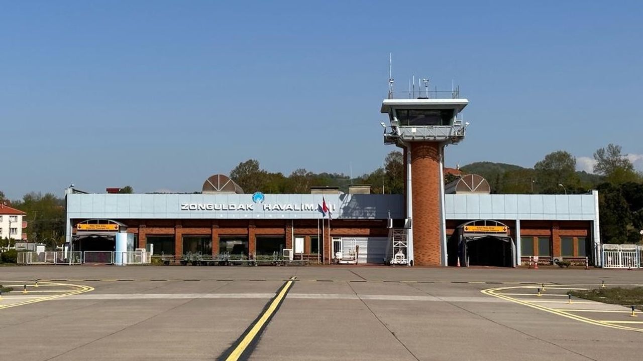 Zonguldak Havalimanı 2023 yaz tarifesi açıklandı