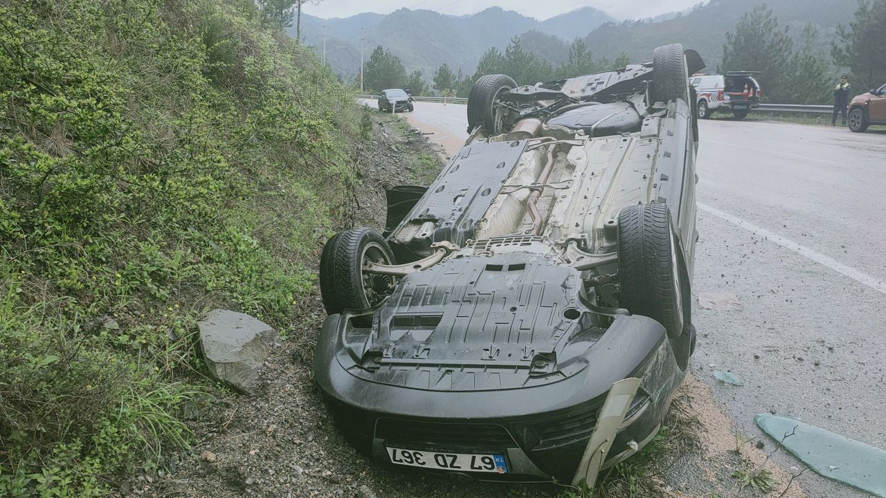 Karabük’te iki ayrı kazada 10 kişi yaralandı