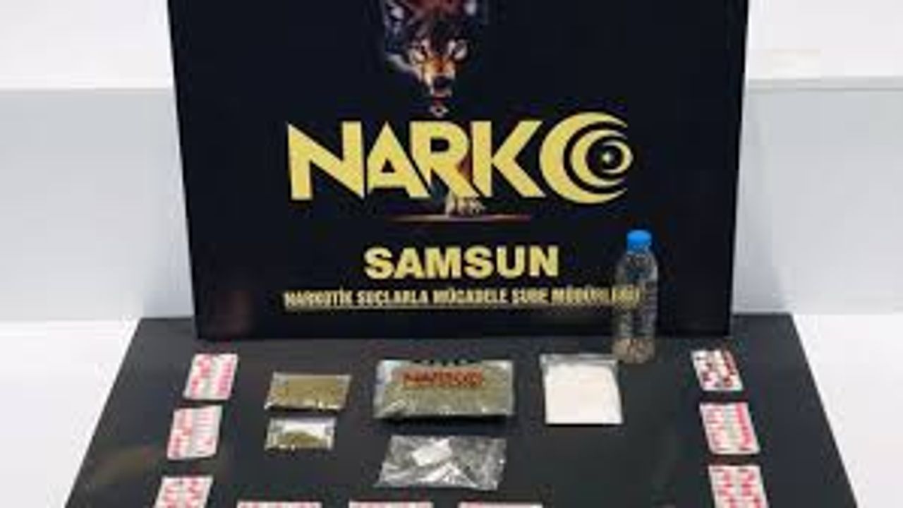 Samsun’da uyuşturucu ticaretinden bir kişi tutuklandı