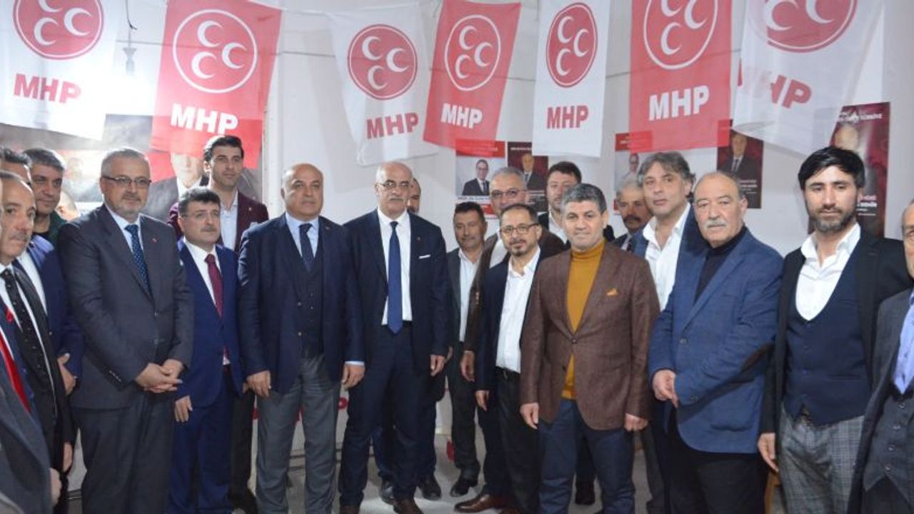 MHP Bafra İlçe Başkanlığında  Bayramlaşma