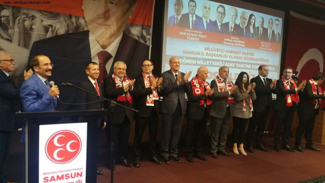 MHP, milletvekili adaylarını tanıttı