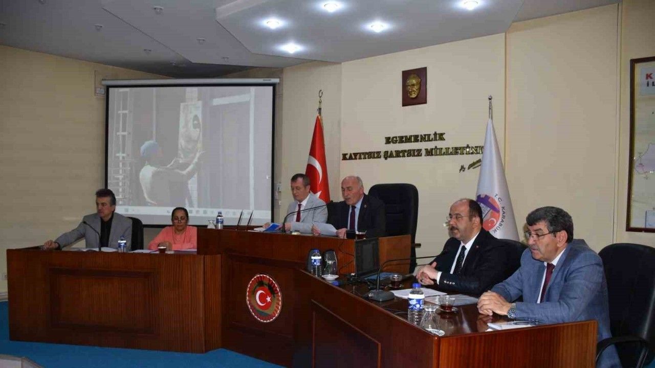 Karabük’te İl Genel Meclisi son oturumu yapıldı