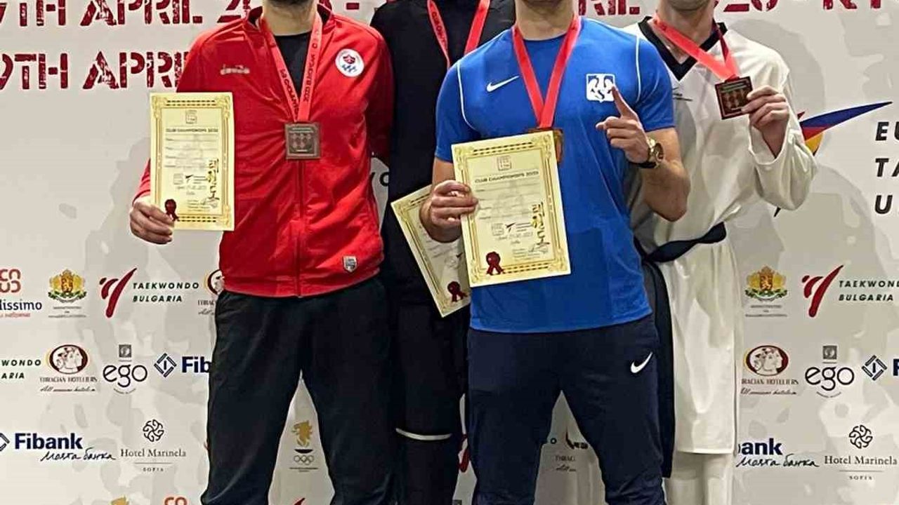 Trabzon Büyükşehir Belediyespor Taekwondo takımının büyük başarısı