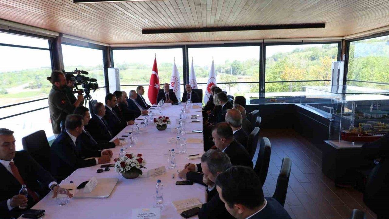 Türkiye’nin ilk petrol ve doğalgaz temalı meslek lisesi Zonguldak’a kuruluyor