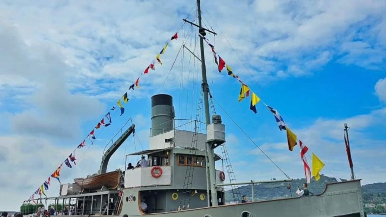 TCG Nusret Müze Gemisi: Çanakkale'den Karadeniz Ereğli'ye yolculuk