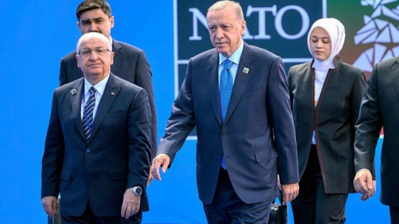 Cumhurbaşkanı Erdoğan NATO Zirvesi’nde