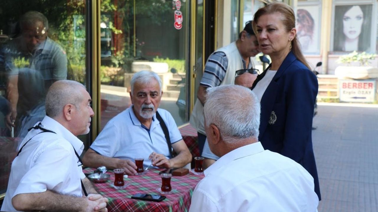 Belediye Başkanı Köse vatandaşlarla istişarelerde bulundu