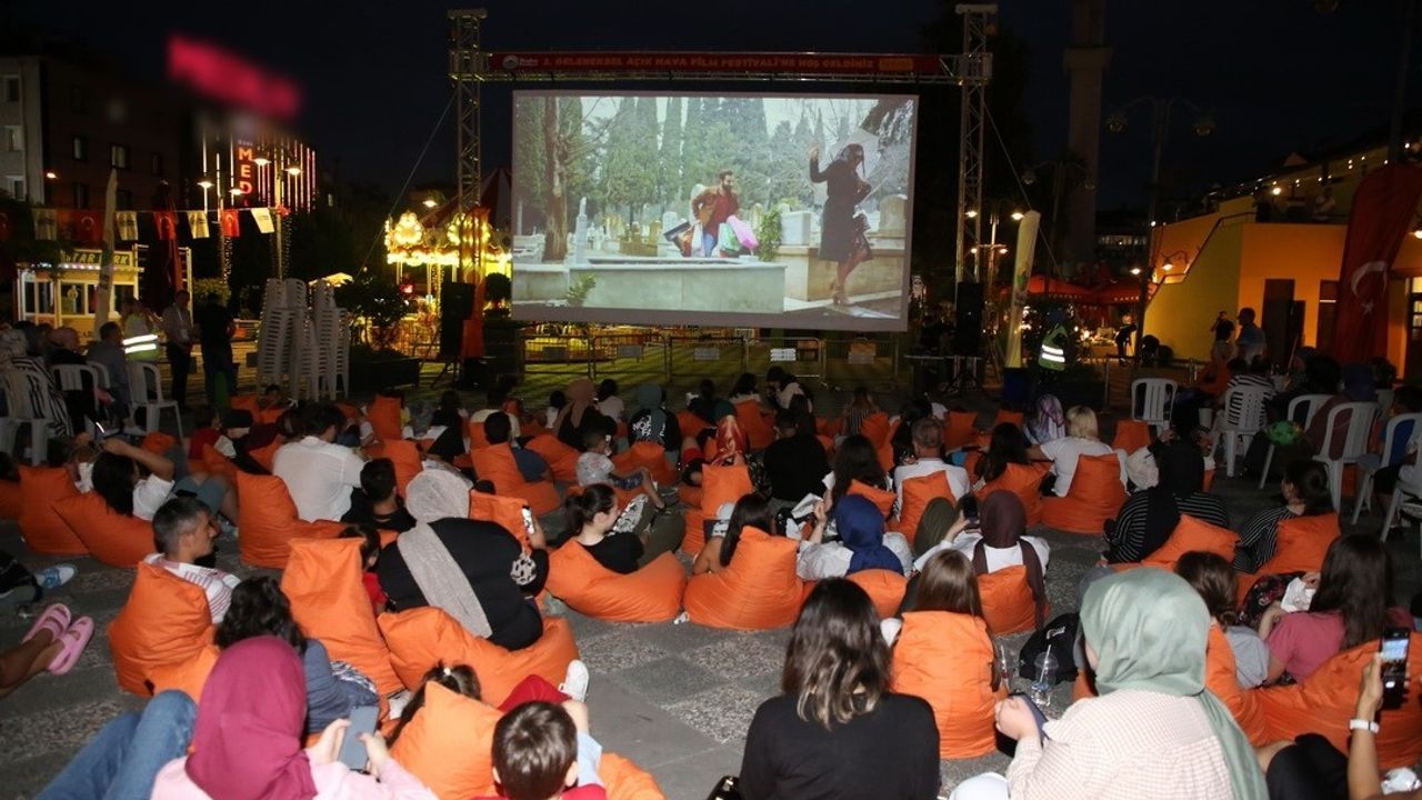 "Açık Hava Sinema Günleri" Samsun'da başlıyor