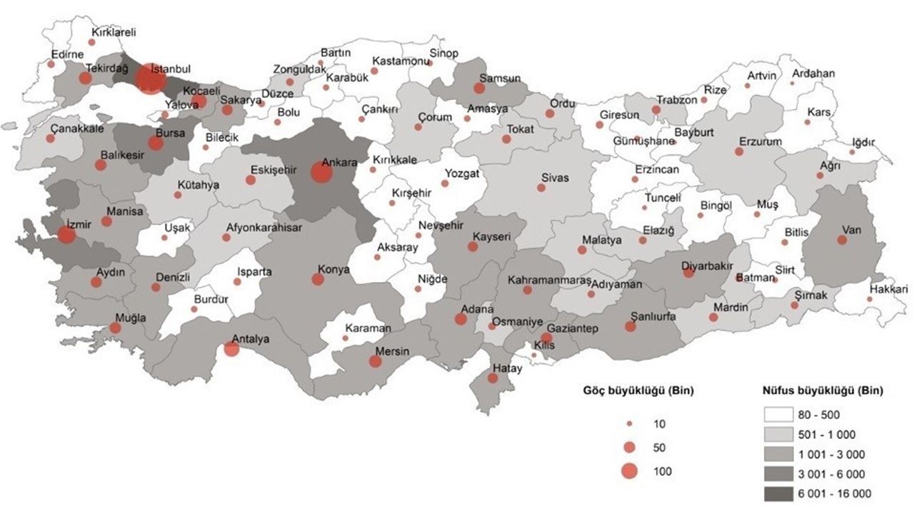 TÜİK açıkladı! İstanbul’dan Sinop’a tersine göç başladı