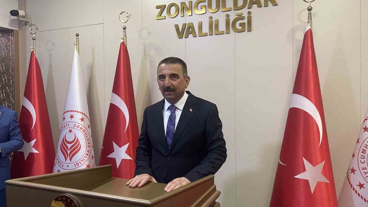 Zonguldak Valisi Hacıbektaşoğlu görevine başladı