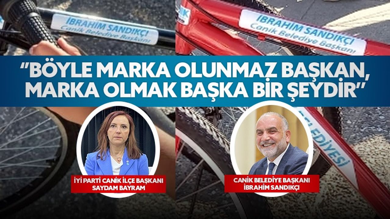 İYİ Parti'li Bayram'dan Canik Belediye Başkanı'na sert eleştiri: "Böyle marka olunmaz başkan!"