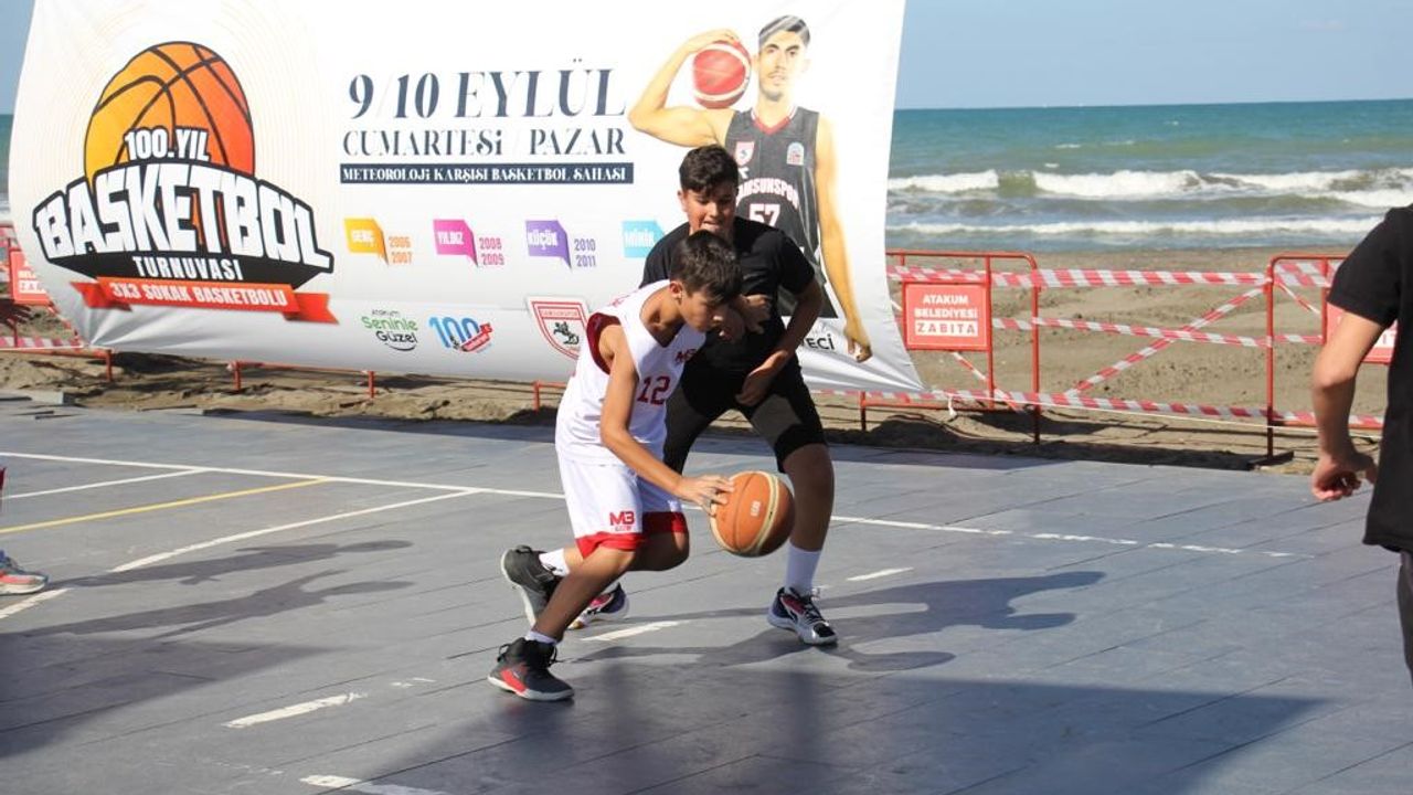 Basketbolun kalbi Atakum’da attı!