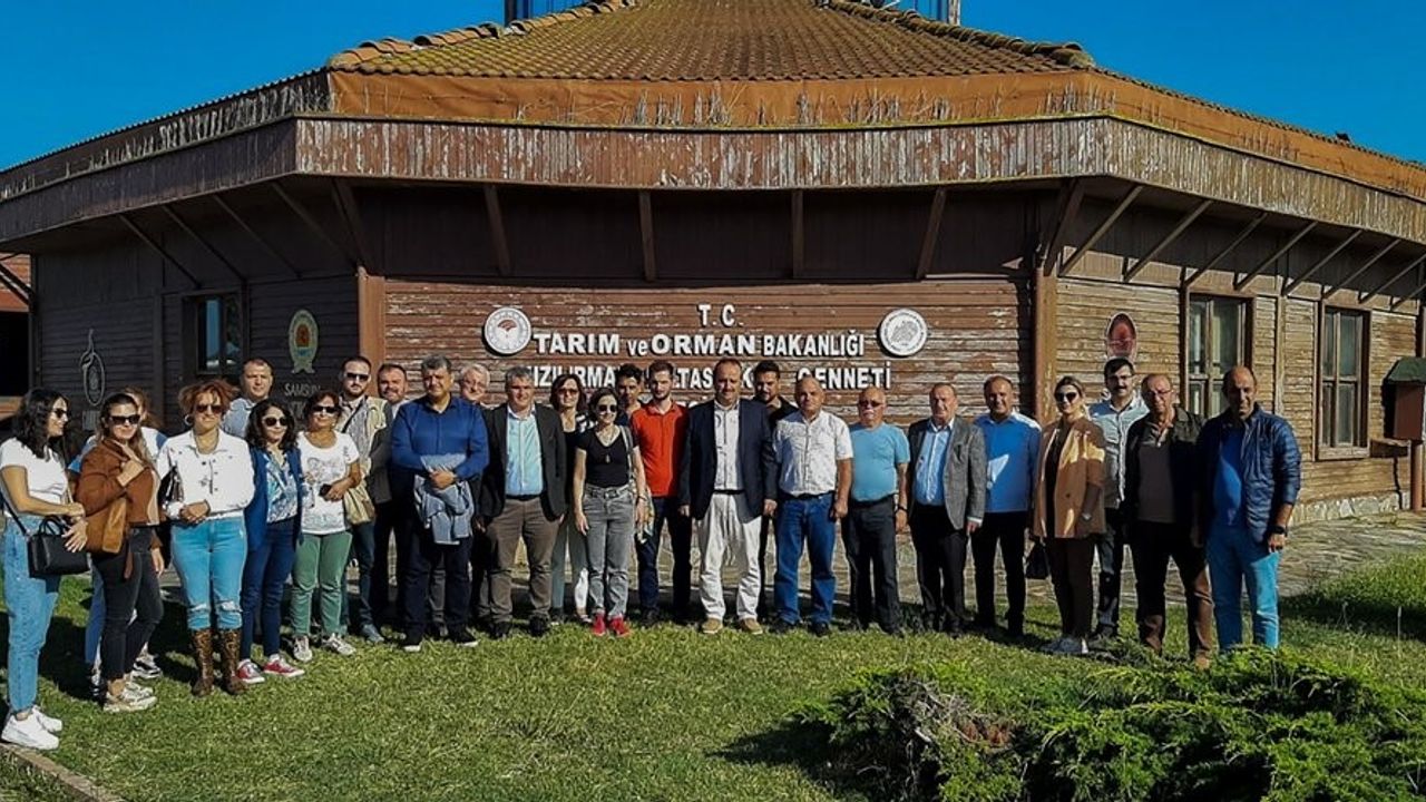 Samsun'da Kızılırmak Deltası Revizyonu Çalıştayı düzenlendi
