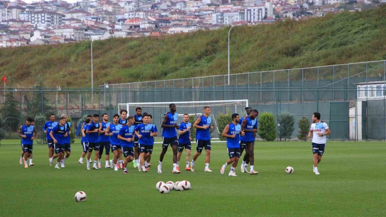 Trabzonspor Hatayspor maçına hazır!