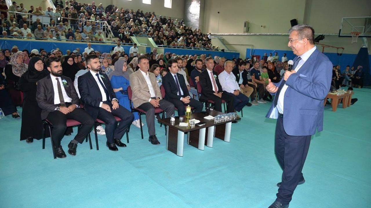 Türkeli'de Hz. Peygamber temalı konferans düzenlendi