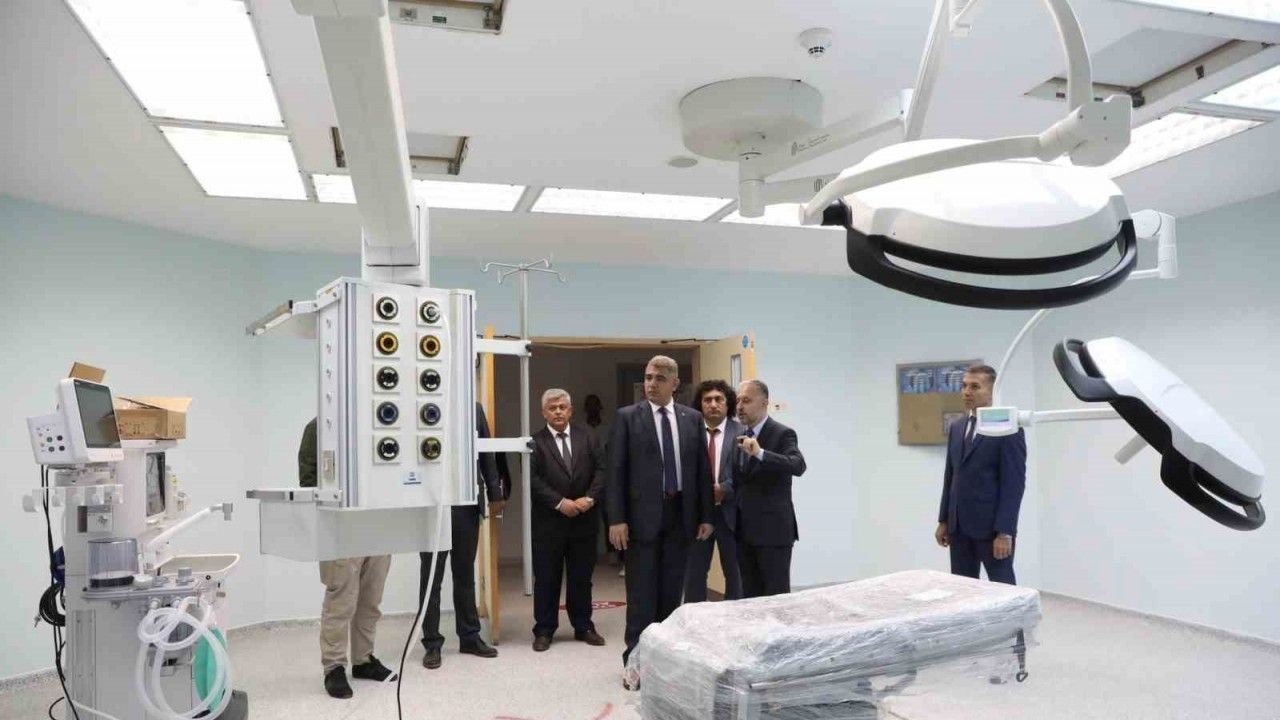 Atatürk Devlet Hastanesi ek hizmet binası hizmete girdi