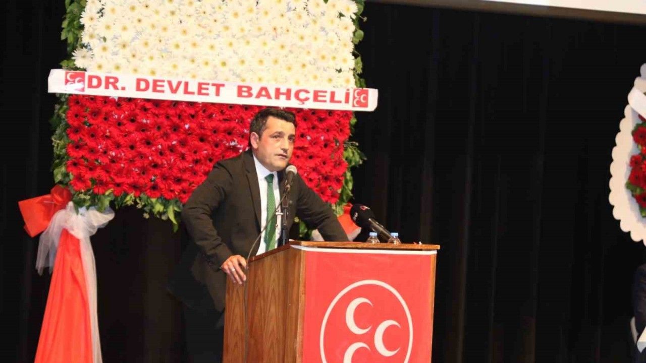 MHP Rize İl Başkanı İhsan Alkan yeniden seçildi
