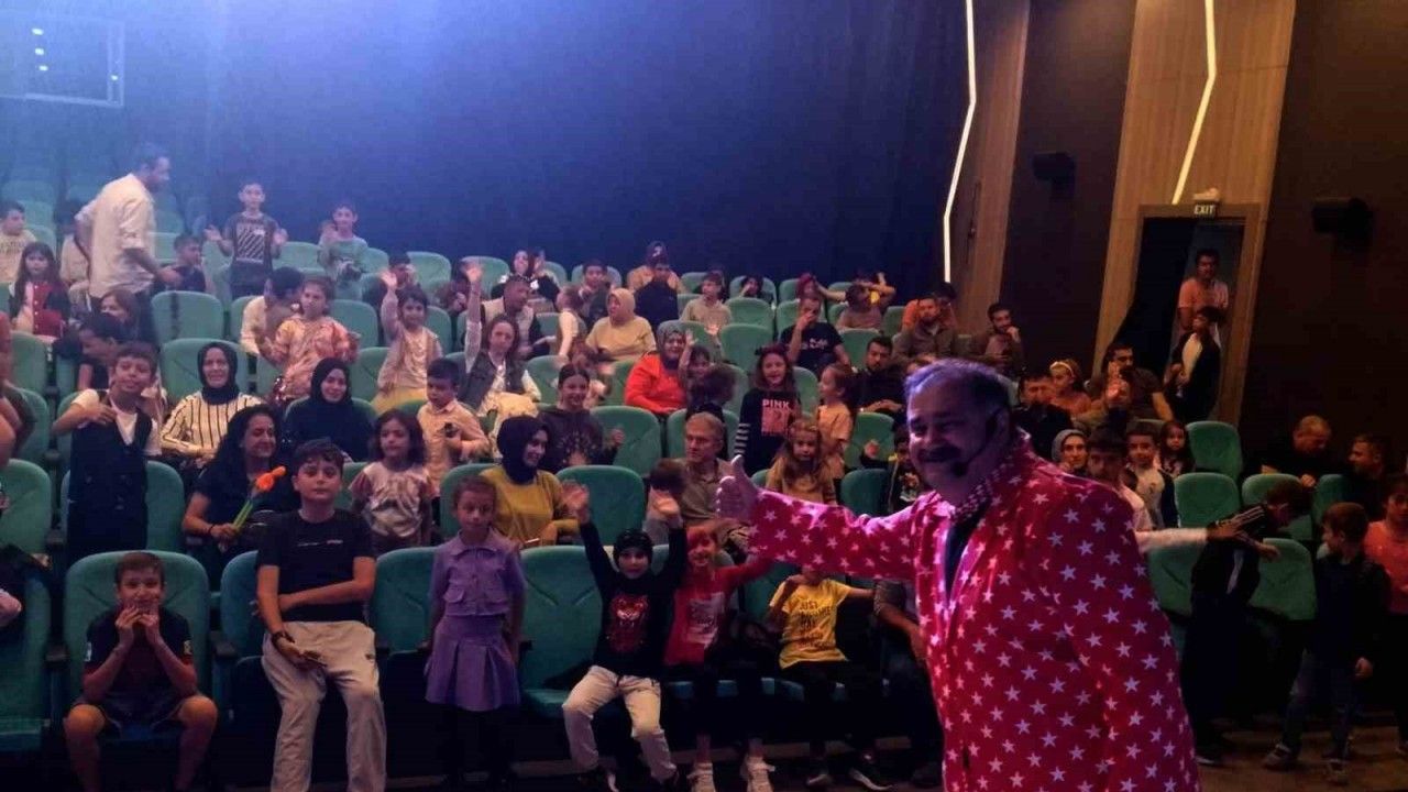 Nurullah Çelebi ve Volkan Yürük'ün gösterisi Düzce'de sahnelendi!