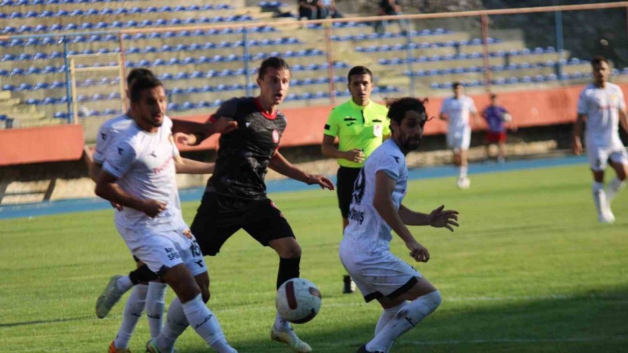Zonguldak Kömürspor Yeni Mersin İdmanyurduspor ile 1-1 berabere kaldı
