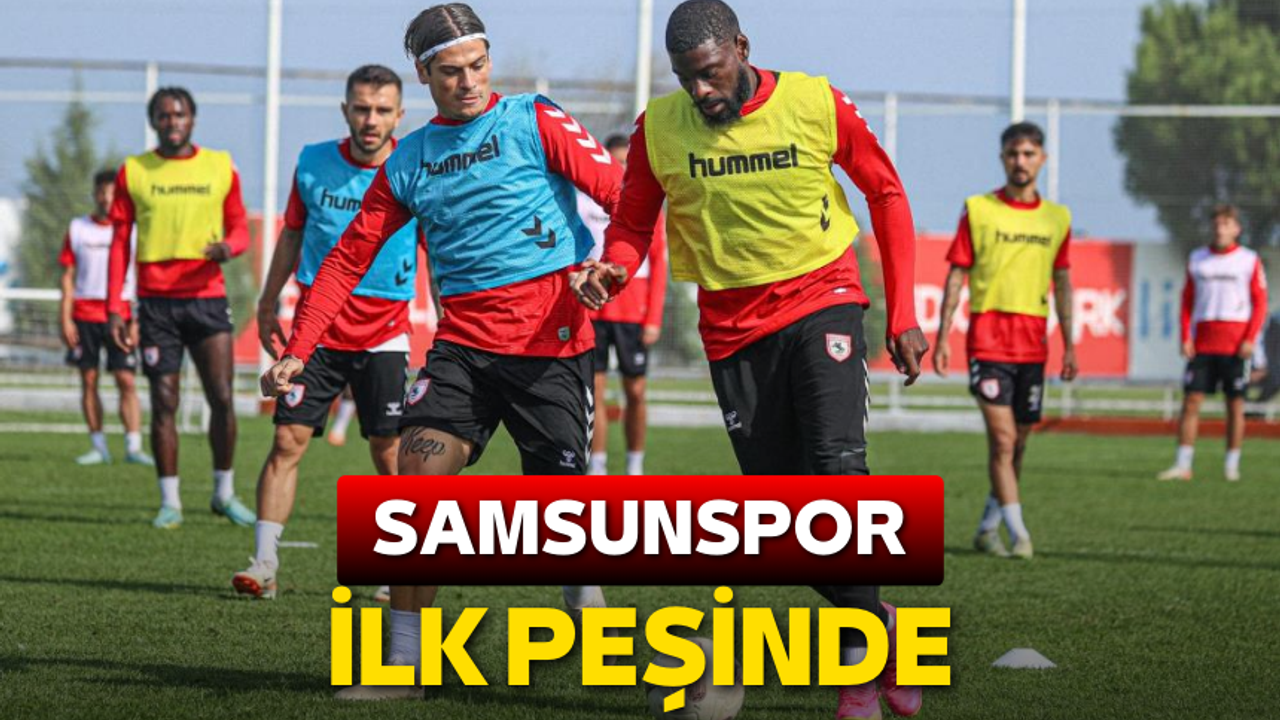 Samsunspor ilk galibiyet için Çaykur Rizespor'a meydan okuyor!