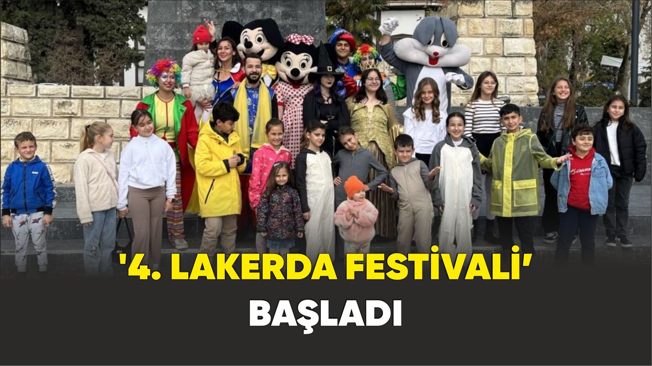 Sinop’ta  ’4. Lakerda Festivali’ başladı