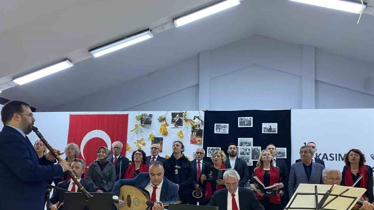 Kıbrıscık'ta ilk kez Türk sanat müziği konseri