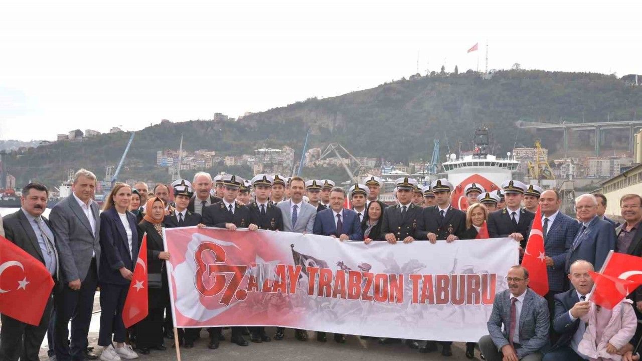 Trabzon’da  “Gidip de Dönmeyenler” etkinliği