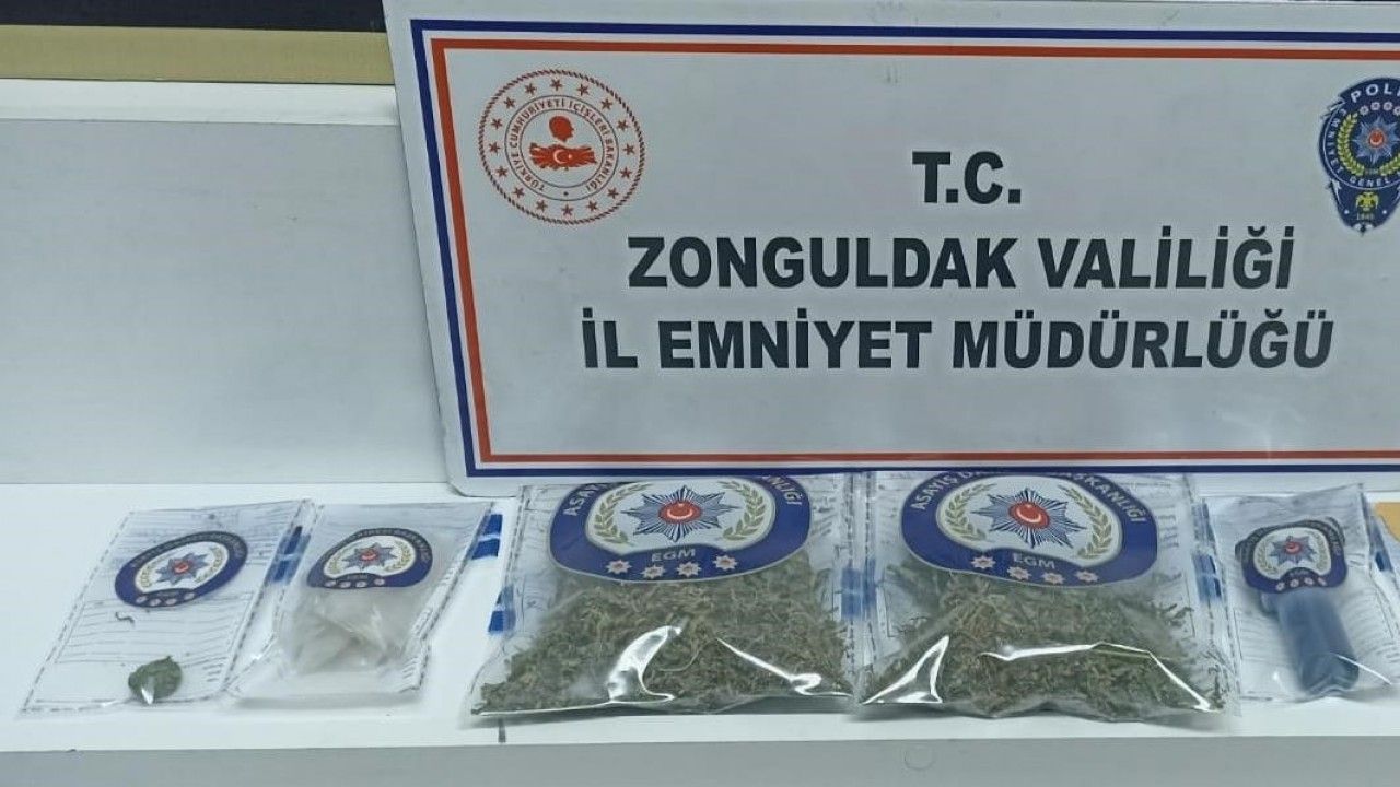 Zonguldak’ta dev uyuşturucu operasyonu