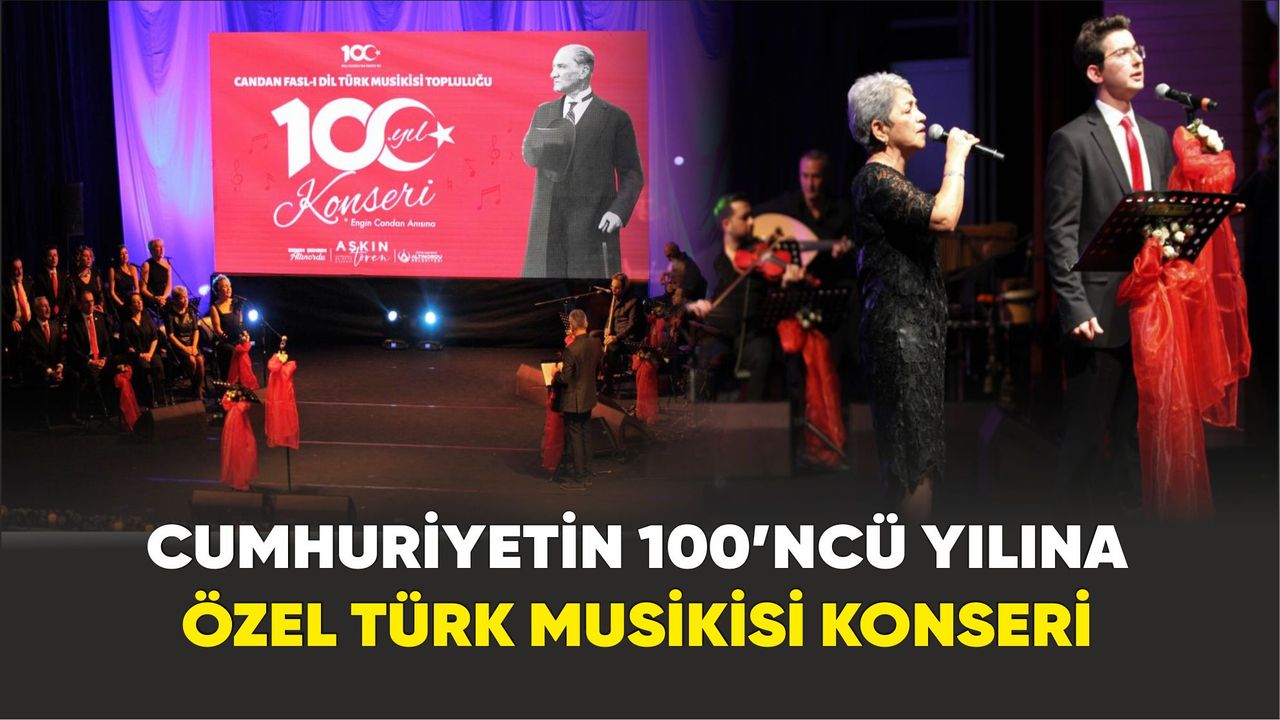 Türk Musikisi konseri güzel bir gece yaşattı