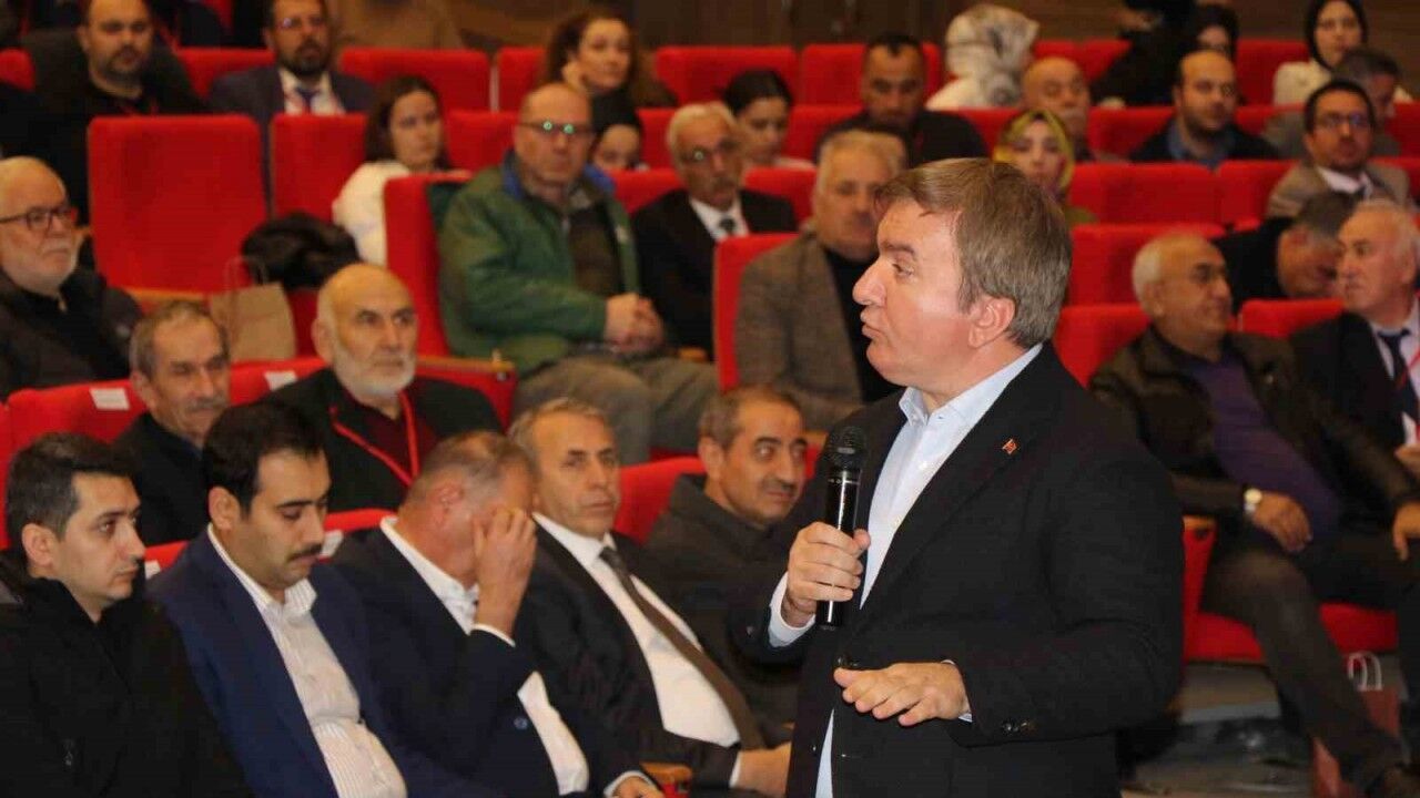 Erzincan’da “Yerel Dinamikleri Harekete Geçirme Çalıştayı” sona erdi