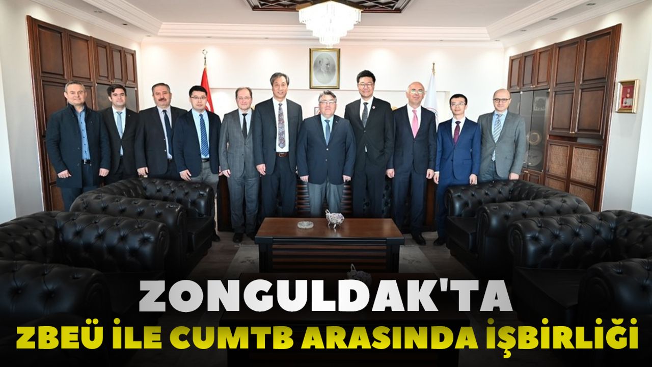 Zonguldak'ta ZBEÜ ile CUMTB Arasında İşbirliği