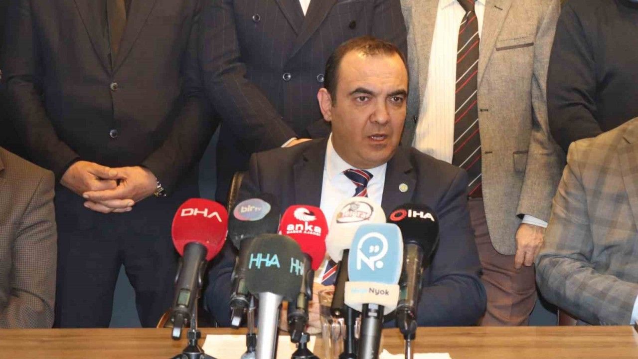 İyi Parti İzmir İl Başkanı görevden alındı