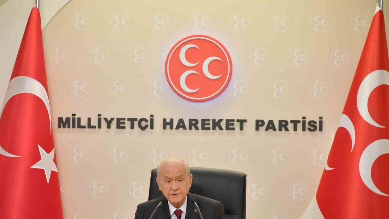 MHP Genel Başkanı Bahçeli: " Adalet yerini bulmuştur"