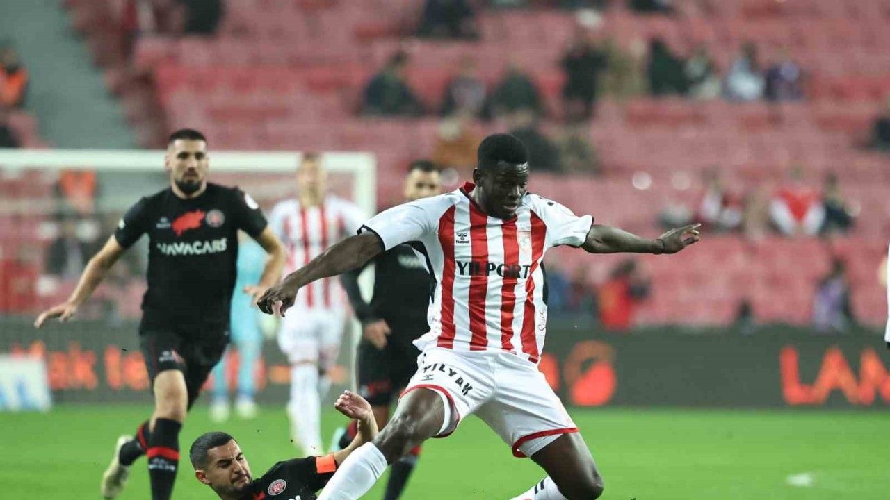Samsunspor, Fatih Karagümrük ilk yarısı beraberlikle sonuçlandı