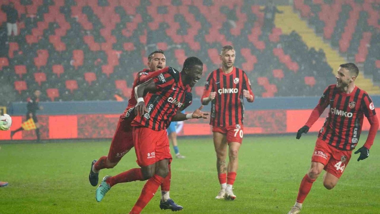 Ziraat Türkiye Kupası: Gaziantep FK: 1 - Bodrum FK: 0