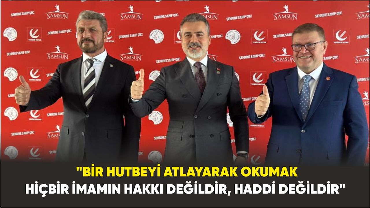 YRP Genel Başkan Yardımcısı Kılıç: "İstanbul’da ikinci bir İmamoğlu dönemi istemiyoruz"