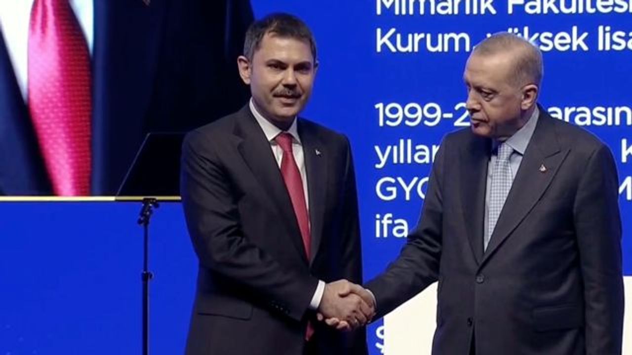 AK Parti’nin İstanbul Büyükşehir Belediye Başkan Adayı Murat Kurum