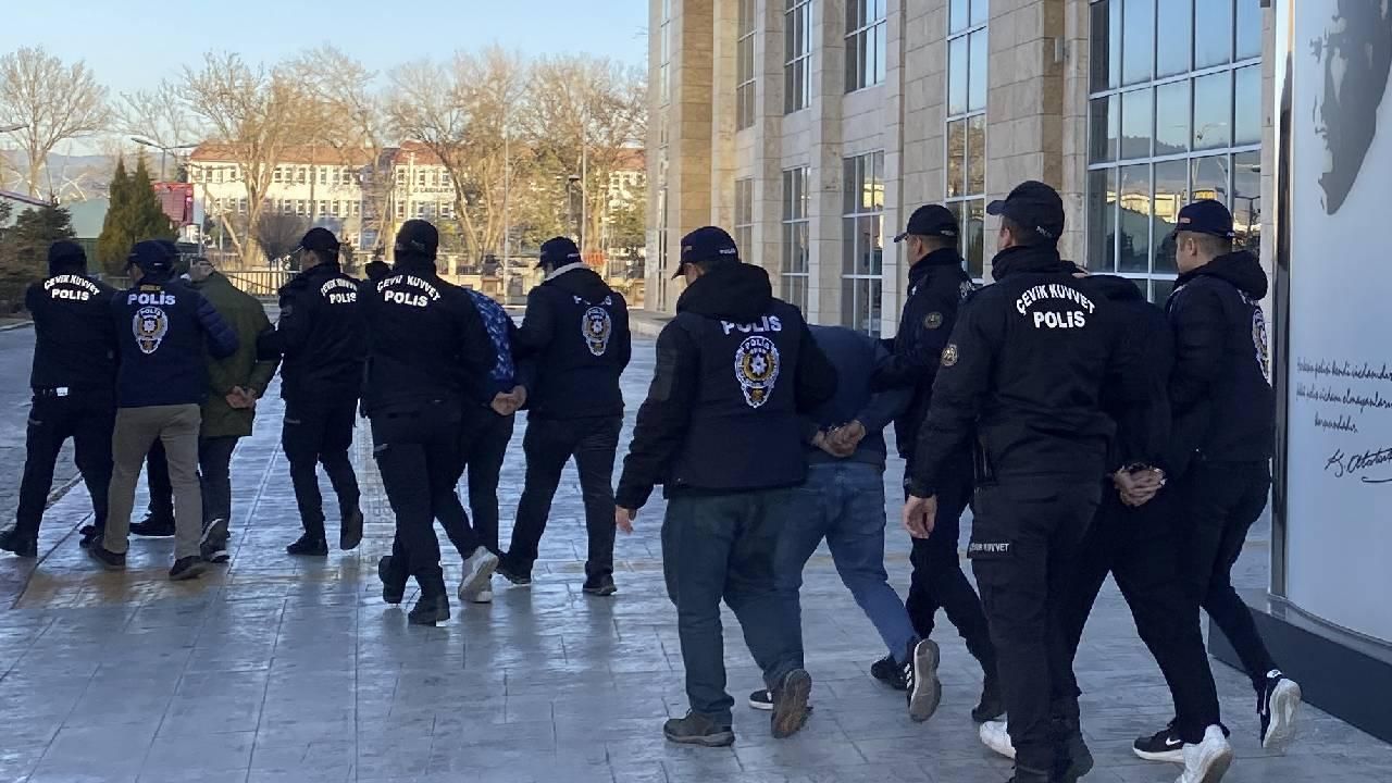 Uşak’ta Sibergöz-21 operasyonunda 10 kişi tutuklandı