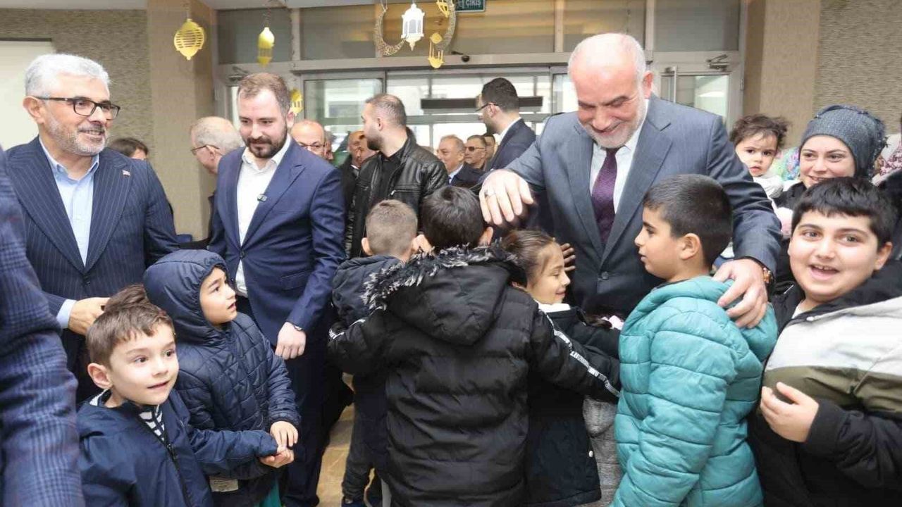 Canik’te Ramazan bayramı bayramlaşma programı