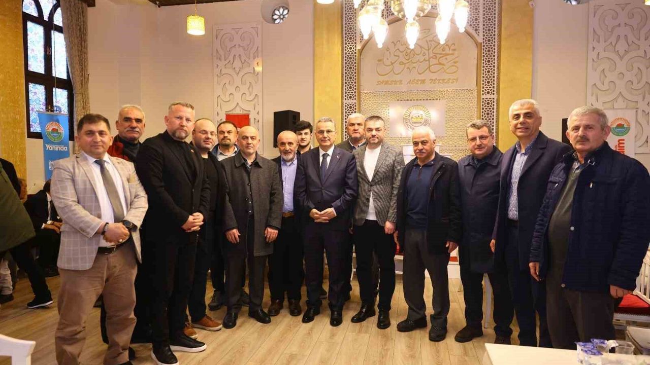 İlkadım’da bayramlaşma programı