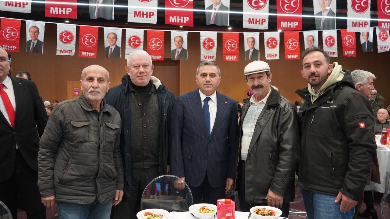 MHP Samsun İftar Programı