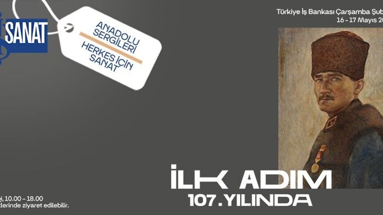 İş Sanat Anadolu Sergileri, Çarşamba’da