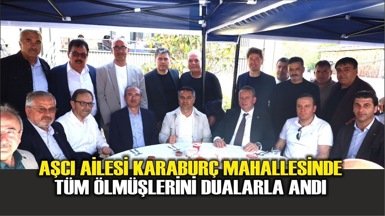 AŞCI AİLESİNDEN VEFA ÖRNEĞİ